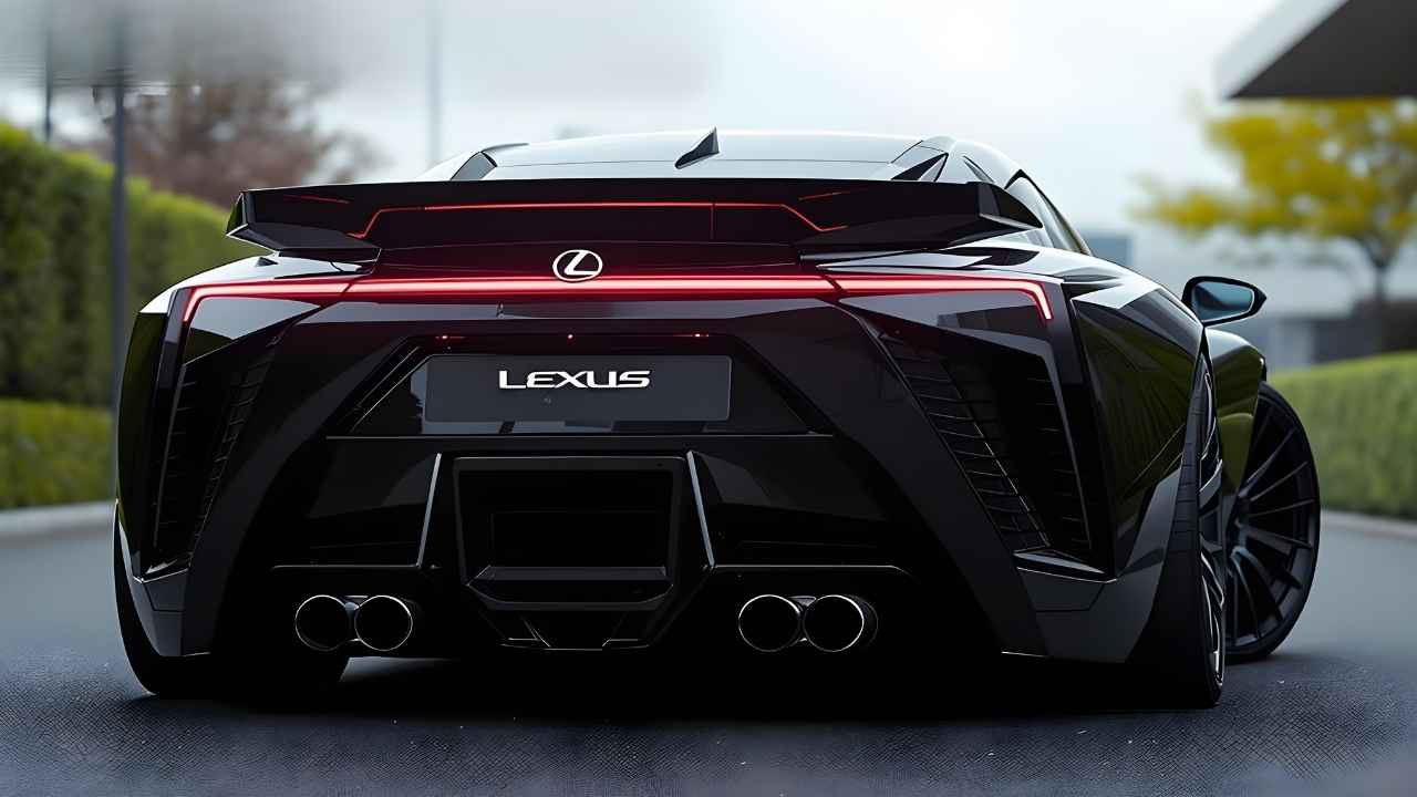 2026 Lexus LC 500