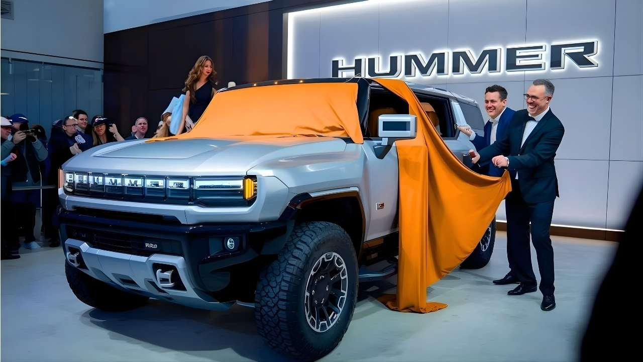 2026 GMC Hummer EV