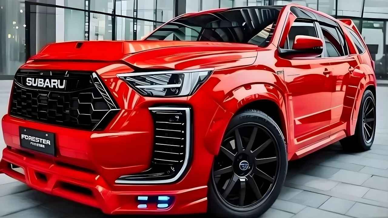 2026 Subaru Forester Revealed