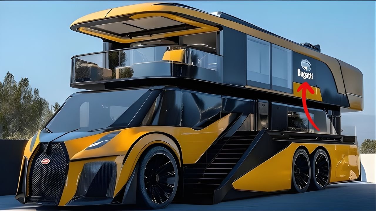 2026 Bugatti Hyper RV: Supercar Performance Meets Ultra-Luxury Motorhome