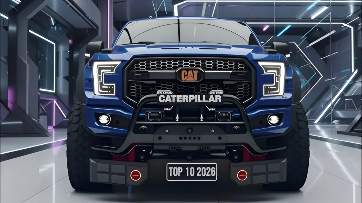 Caterpillar 6-Door Pickup