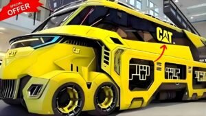 2026 Caterpillar Motorhome Unveiled: Rugged Engineering Meets High-End RV Comfort