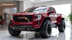 2026 Caterpillar Pickup Emerges with Heavy-Duty Diesel Power and Industrial-Inspired Design