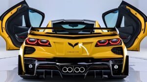 2026 Chevrolet Corvette ZR1 Unleashed With Twin-Turbo Power and Track-Ready Precision