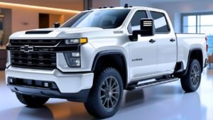 2026 Chevrolet Silverado 2500HD Arrives With 36,000-Lb Towing Power and $45,900 Starting Price