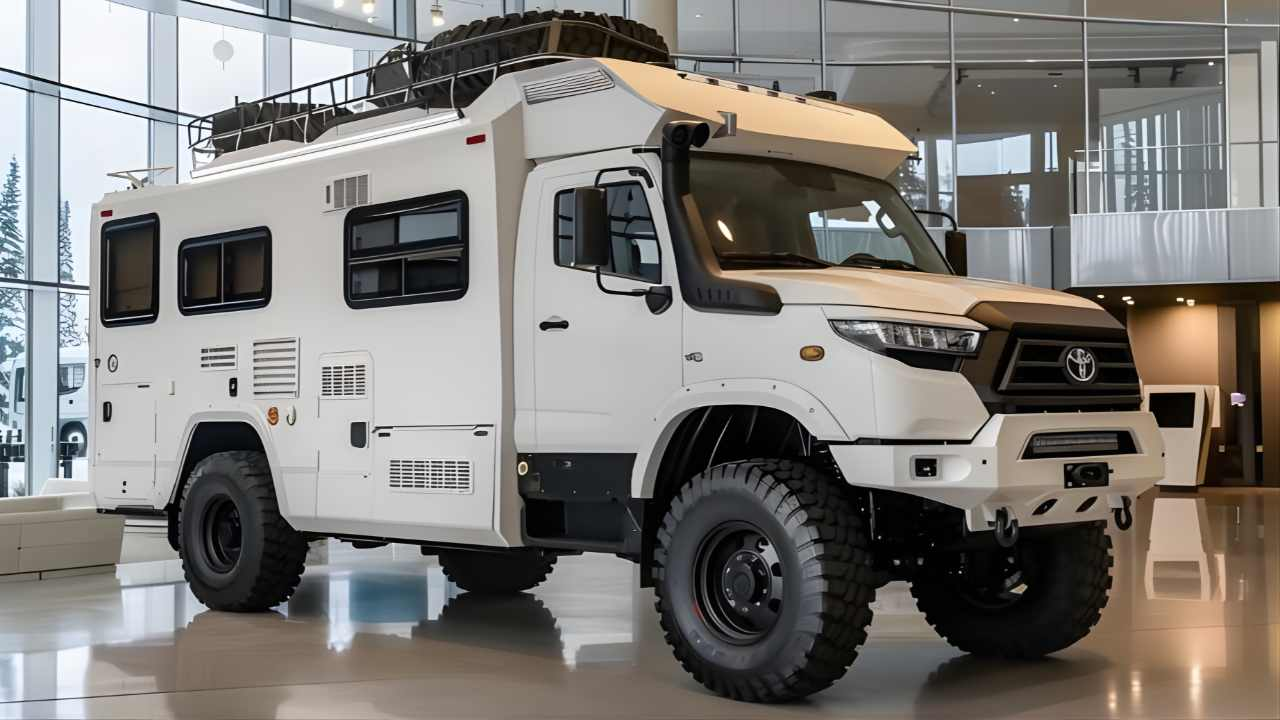2026 Chevy Silverado 6×6 Camper