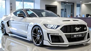 Ford Mustang GTD 2026