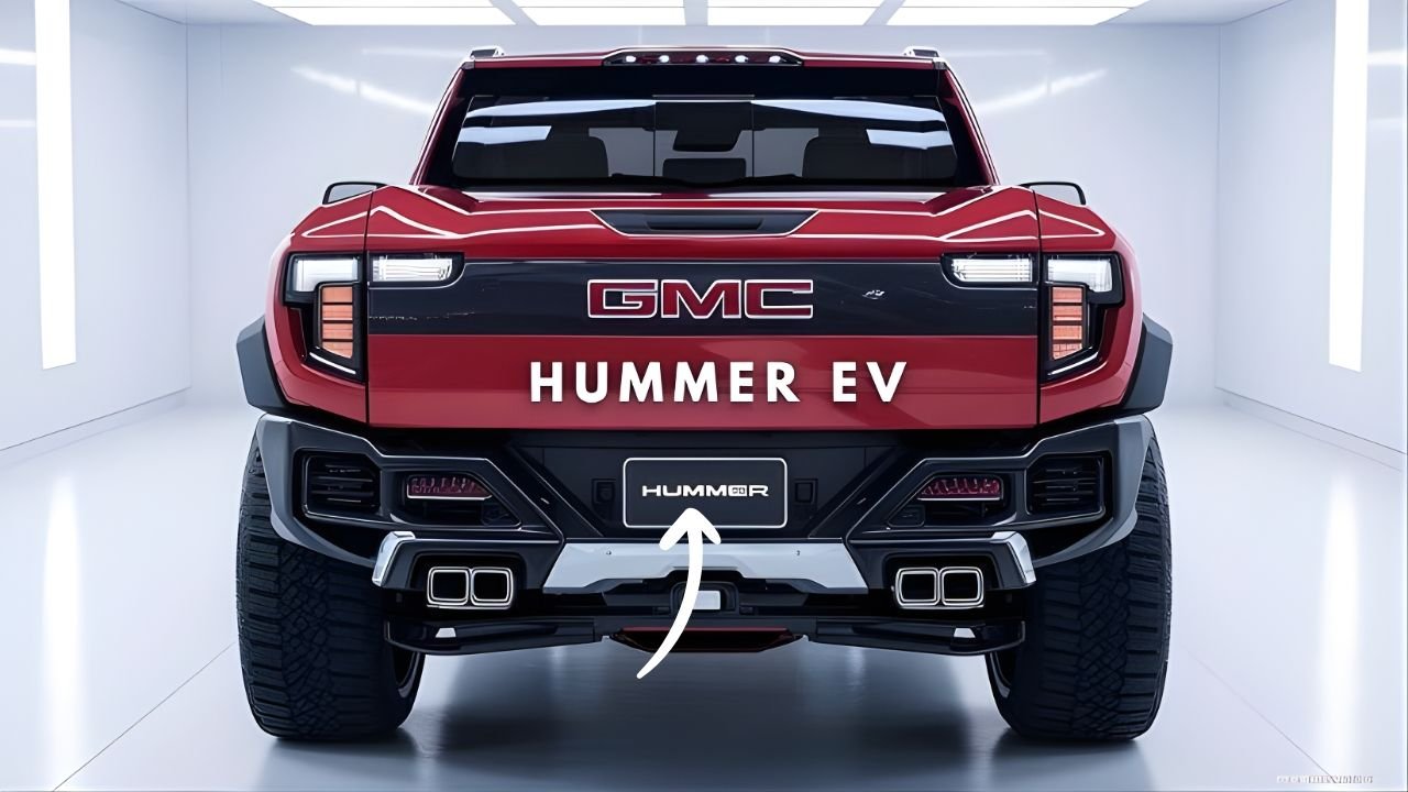2026 GMC Hummer EV: Ultimate Electric SUV with 700-Mile Range and Luxurious Interior