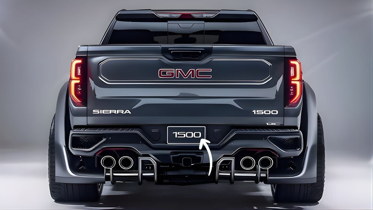 2026 GMC Pickup Lineup Revealed: Bold Design, EV Innovation, and Heavy-Duty Strength