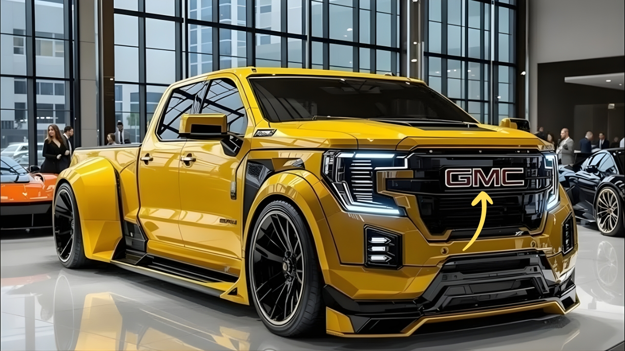 2026 GMC Ultra Beast Mini Truck