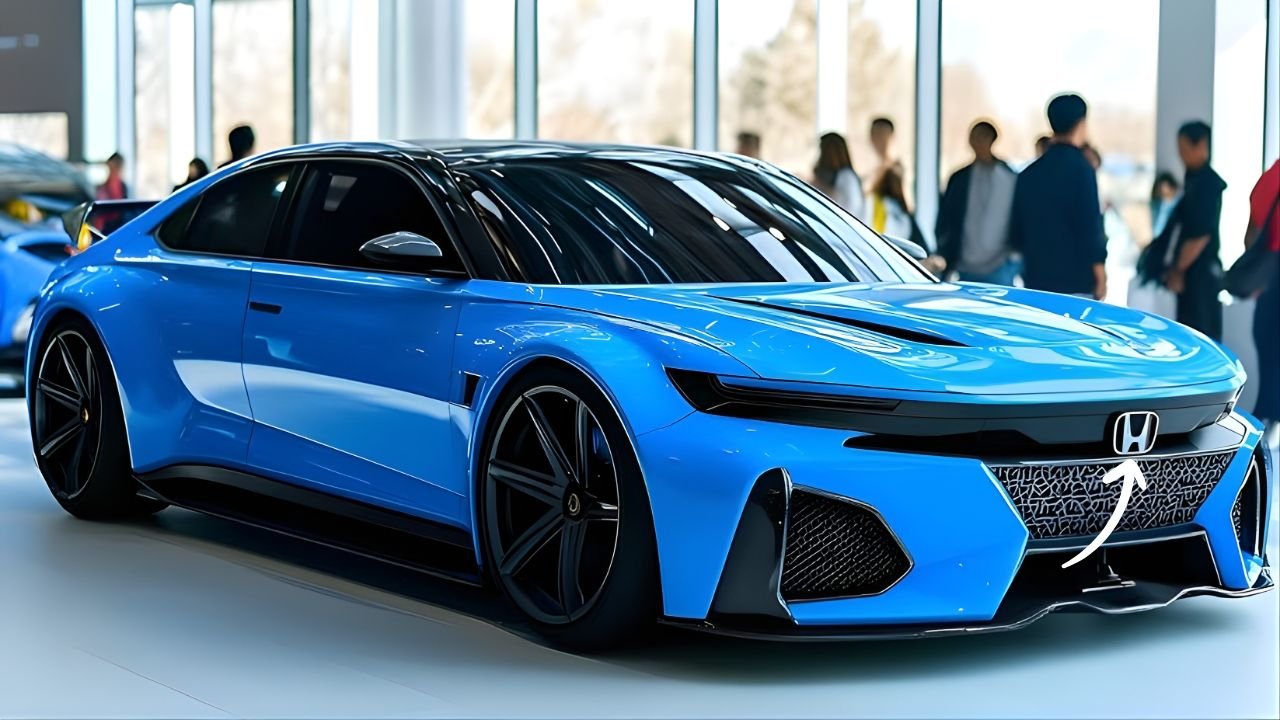 2026 Honda Accord Goes Viral With Sleeker Styling, Premium Tech, and Powerful Hybrid Performance