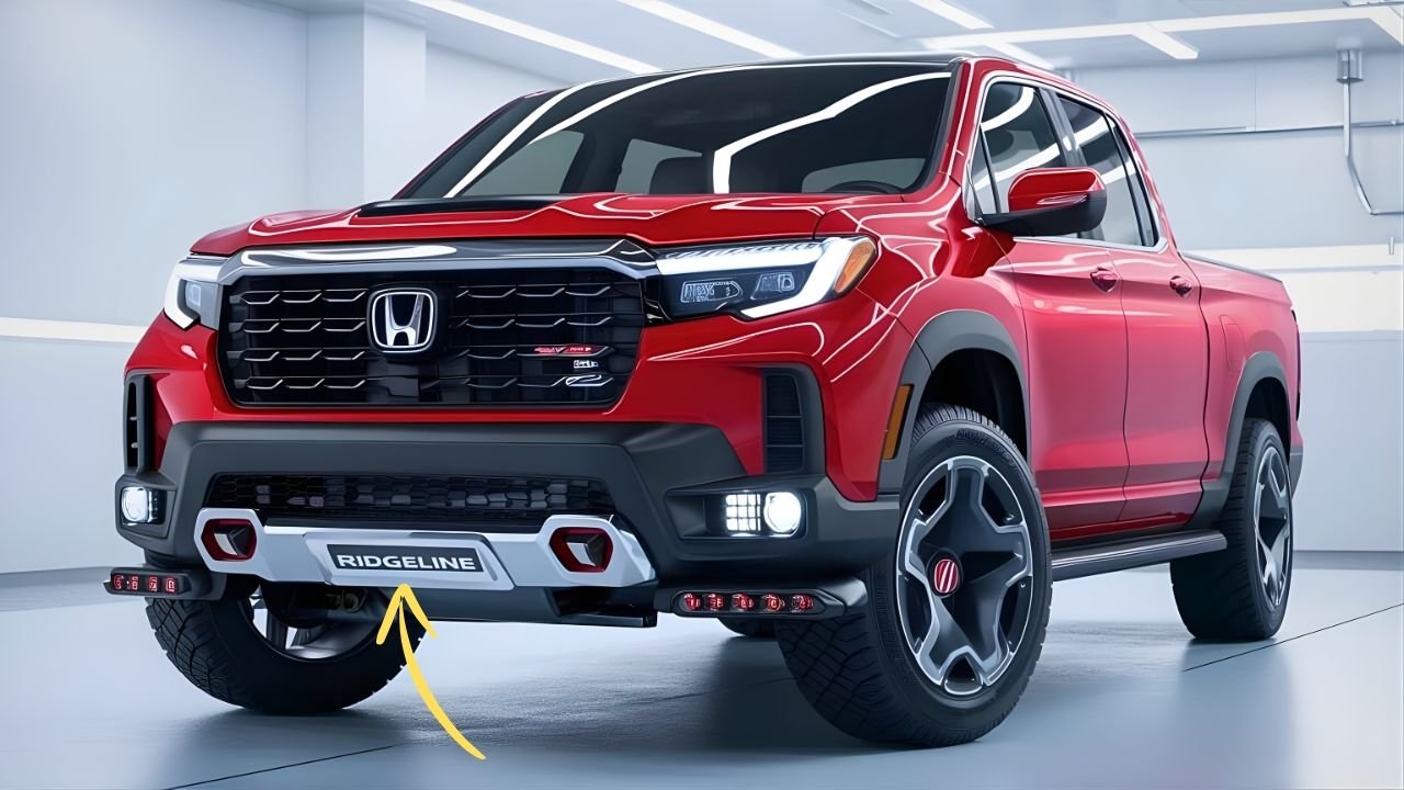 2026 Honda Ridgeline: Ultra-Luxury Midsize Pickup with Smooth Performance and Spacious Interior