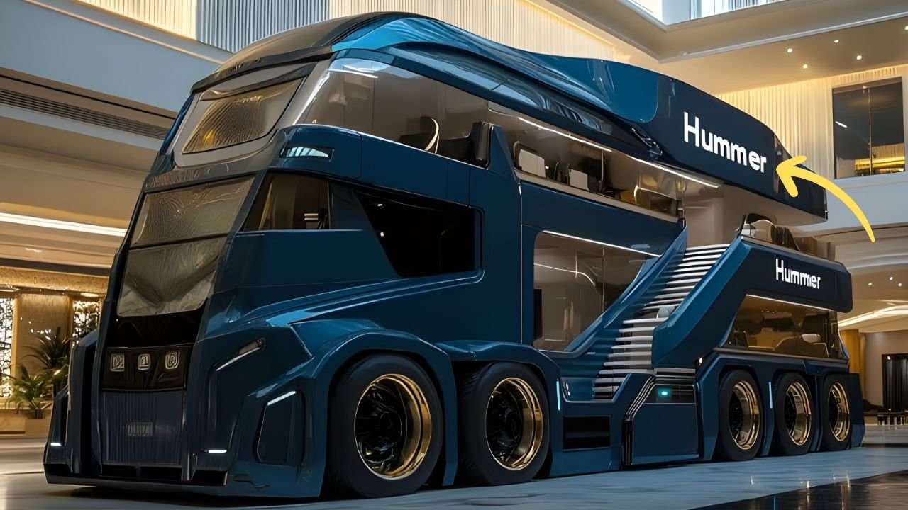 2026 Hummer H3 Motorhome: Electric Power Meets Luxury Off-Road Living
