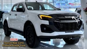 2026 Isuzu D-Max Arrives with Rugged Diesel Power, Smart Tech, and Impressive Value