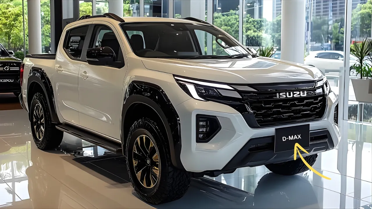 2026 Isuzu D-Max Debuts
