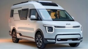 2026 Kia Camper Van Revealed with Modular Cabin, AWD Confidence, and Premium Road-Trip Comfort