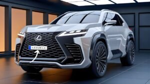 2026 Lexus LX Unveiled With Hybrid Power, Sharper Styling, and Next-Level Luxury