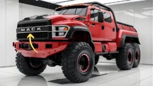 2026 Mack Pickup Truck: Heavy-Duty Muscle Meets Modern Tech