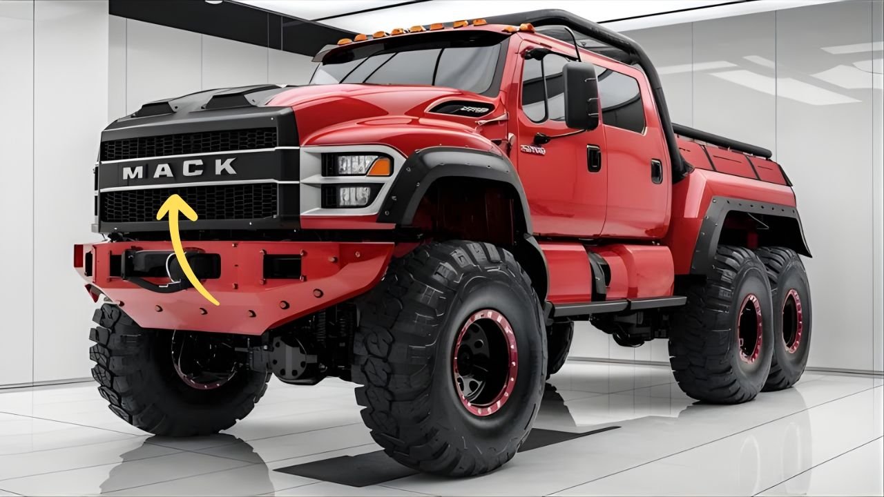 2026 Mack Pickup Truck: Heavy-Duty Muscle Meets Modern Tech