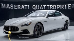2026 Maserati Quattroporte: Luxury Sedan With Electrified Power and Italian Flair