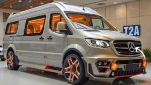 2026 Mercedes-Benz Motorhome Revealed: Luxury Meets Hybrid Power for a New Era of Road Travel