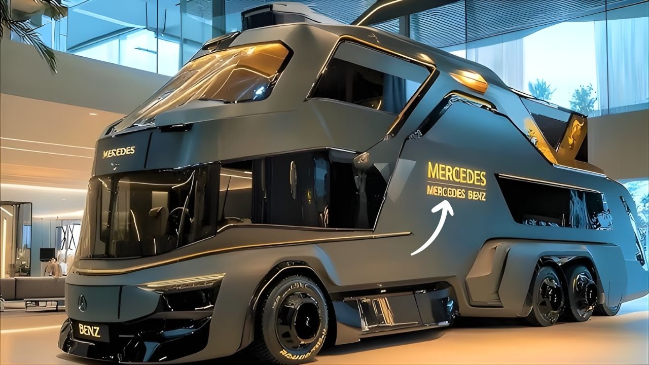 2026 Mercedes-Benz Sprinter Motorhome Revealed: A Luxury RV That Redefines Life on the Road