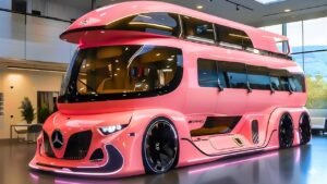 2026 Mercedes Motorhome Revealed With Luxury Apartment-Style Interior and Smart Off-Grid Tech
