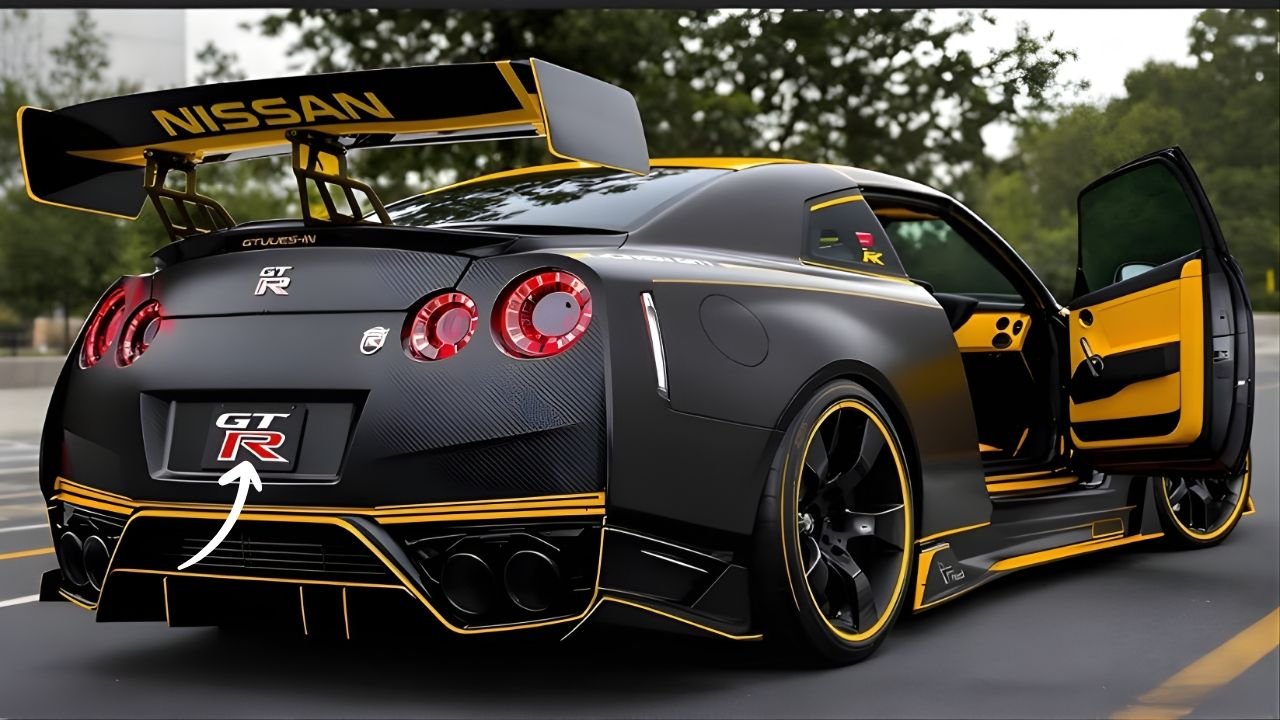2026 Nissan GT-R NISMO Revealed: Sharper Aerodynamics, Track-Tuned Power, and Everyday Usability