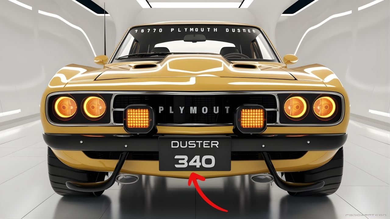 2026 Plymouth Duster Hybrid: Muscle Car Revival with High-Tech Edge