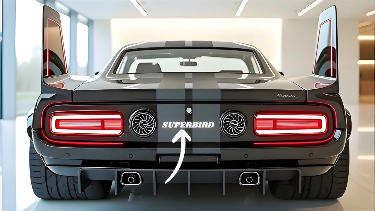 Plymouth Superbird Returns