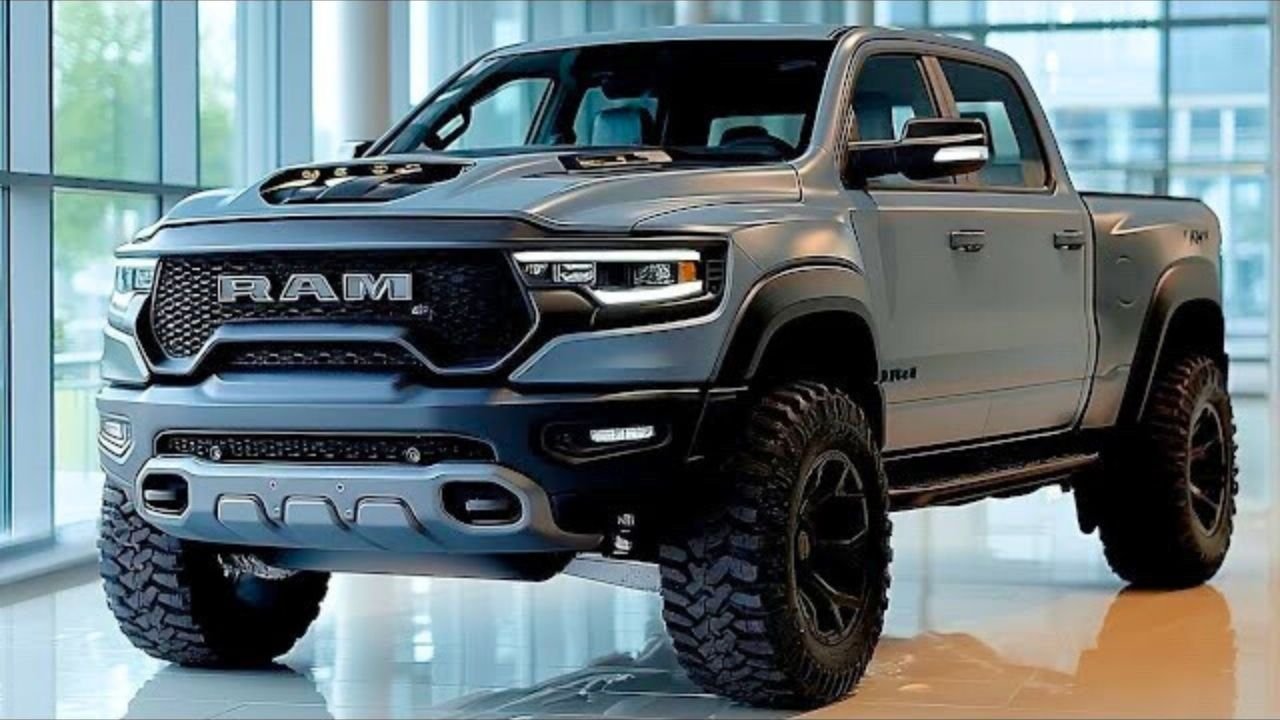 2026 Ram 3500 Heavy Duty Debuts With 6.7L Cummins Diesel and Massive 14.5-Inch Uconnect Screen