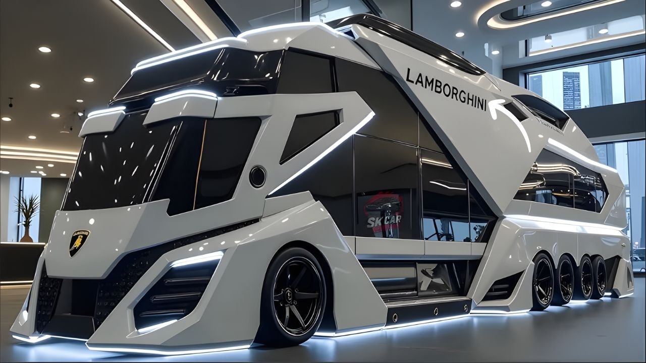 2026 Supercar Luxury Motorhome Breaks Cover with Hybrid Power, Futuristic Design, and Surprising Value
