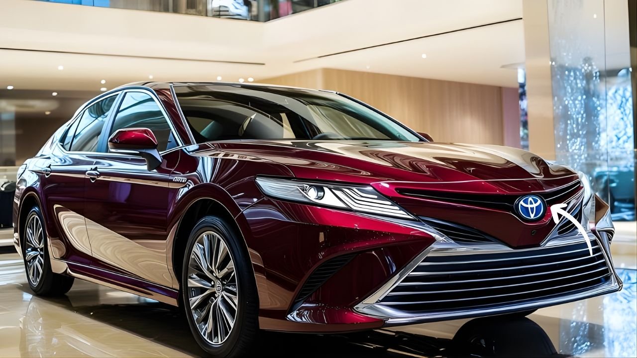2026 Toyota Camry Unveiled With Sleek New Styling and All-Hybrid Power — Here’s Why It Matters