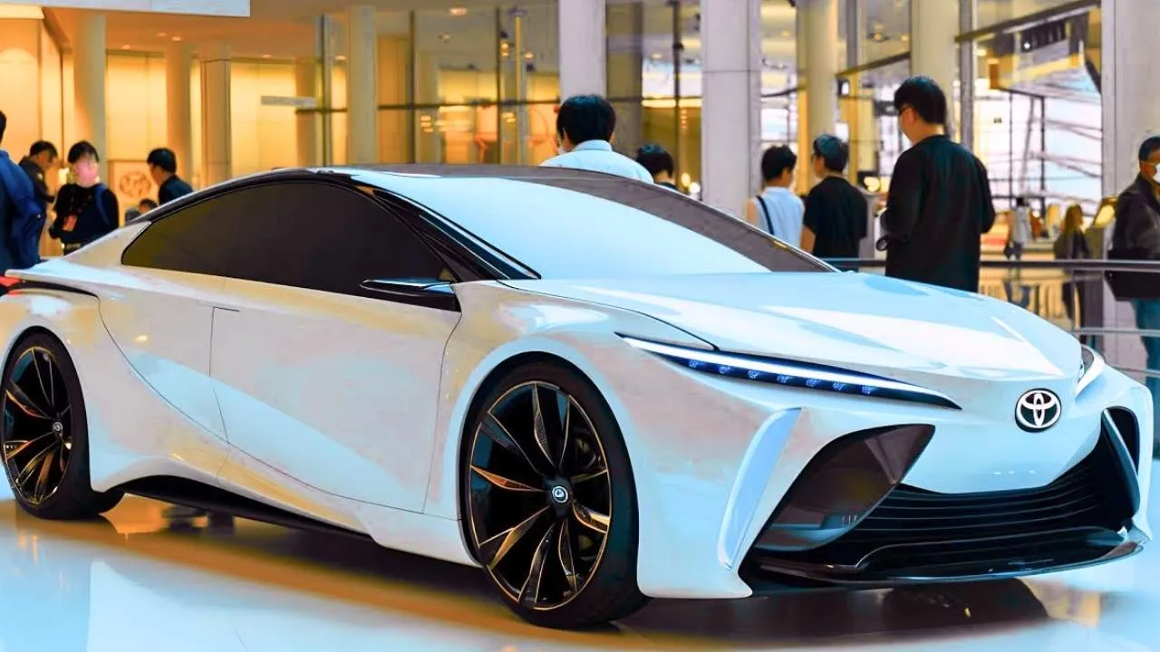 2026 Toyota Camry Revealed