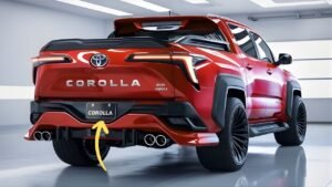 2026 Toyota Corolla Pickup: Compact Power Meets Smart 4×4 Capability