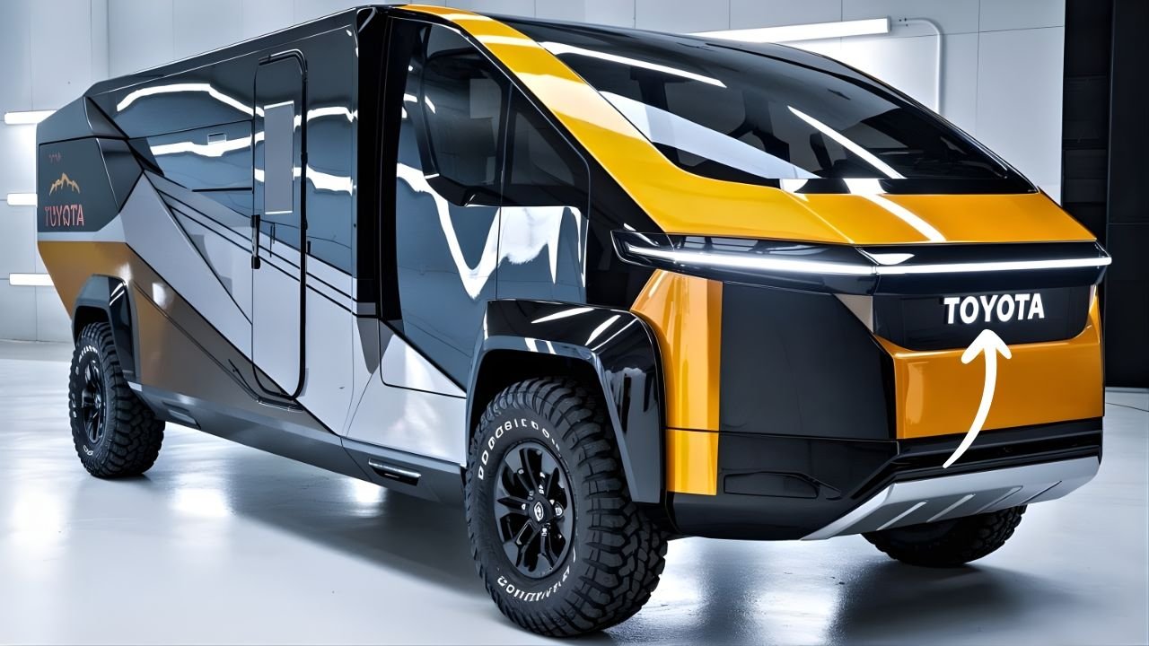 2026 Toyota Motorhome Unveiled: Luxury 3BHK Layout on Wheels at a Surprisingly Accessible Price