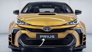 2026 Toyota Prius Reinvents Hybrid Cool With Nightshade Style and 57 MPG Efficiency
