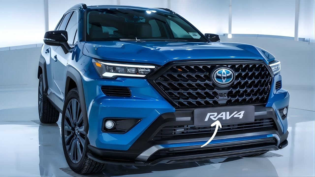 2026 Toyota RAV4 Debuts With All-Hybrid Lineup, Sleeker Design and Next-Gen Tech
