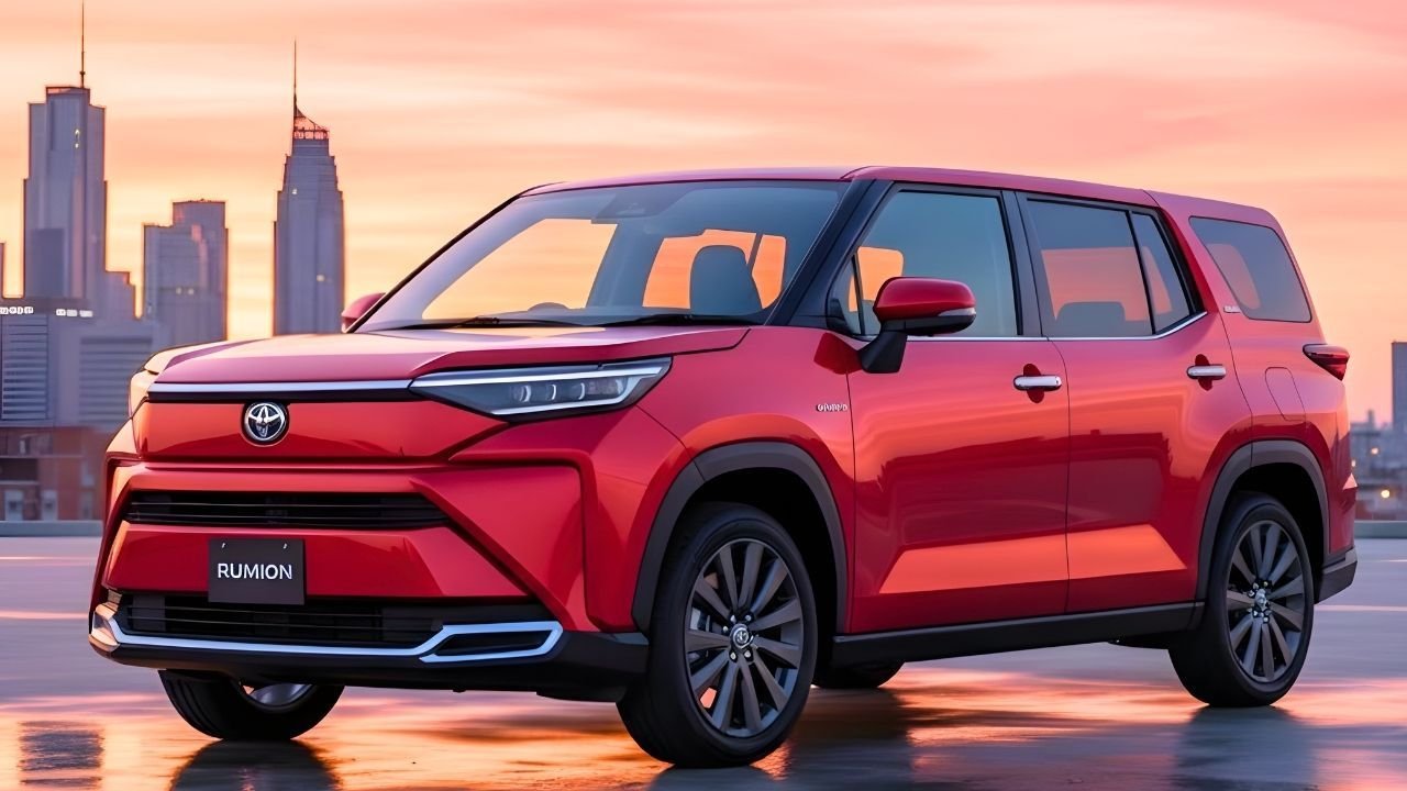 2026 Toyota Rumion Debuts as Budget 7-Seater With 20.5 kmpl Mileage and 6 Airbags Standard