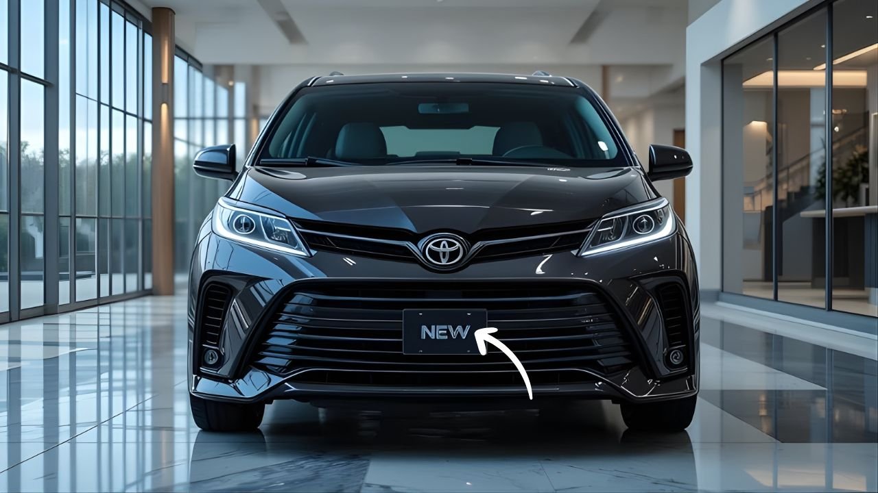 2026 Toyota Sienna Revealed With Smarter Family Tech and 45 MPG Efficiency