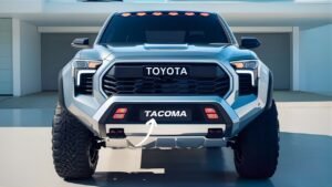 2026 Toyota Tacoma Unveiled With Hybrid Power, Rugged Upgrades and Smarter Tech