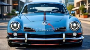 2026 Volkswagen Karmann Ghia Returns With Iconic Styling, Turbo Power, and Modern Tech