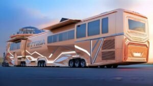 American Coach 2026 Motorhome Revealed: Smart Luxury Upgrades and the Truth About 25-Passenger Options