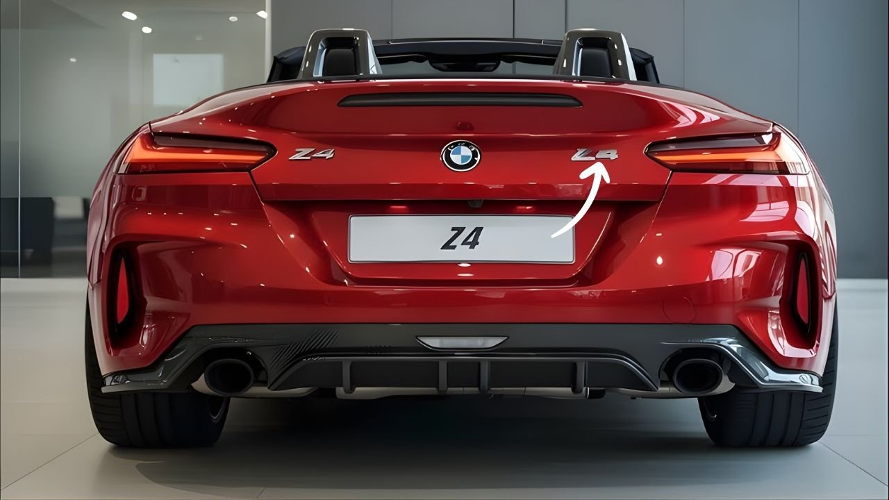 BMW Z4 Revealed: 382-HP Roadster Returns with Final Edition Styling and Smarter Tech