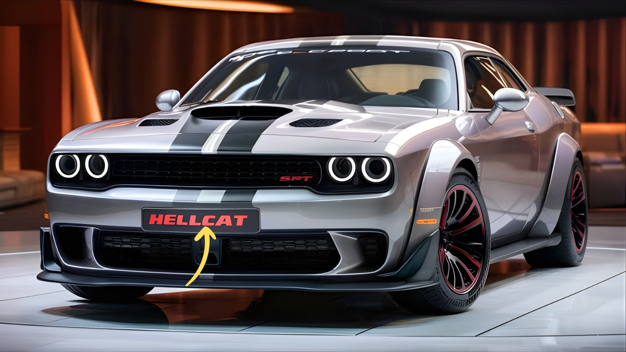 2026 Dodge Challenger Hellcat