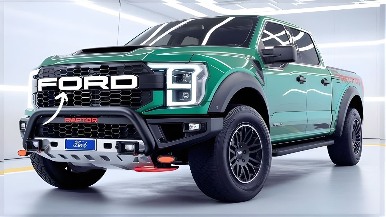 Ford F-150 Unveiled with 45 MPG Hybrid Efficiency and Next-Gen Smart Tech