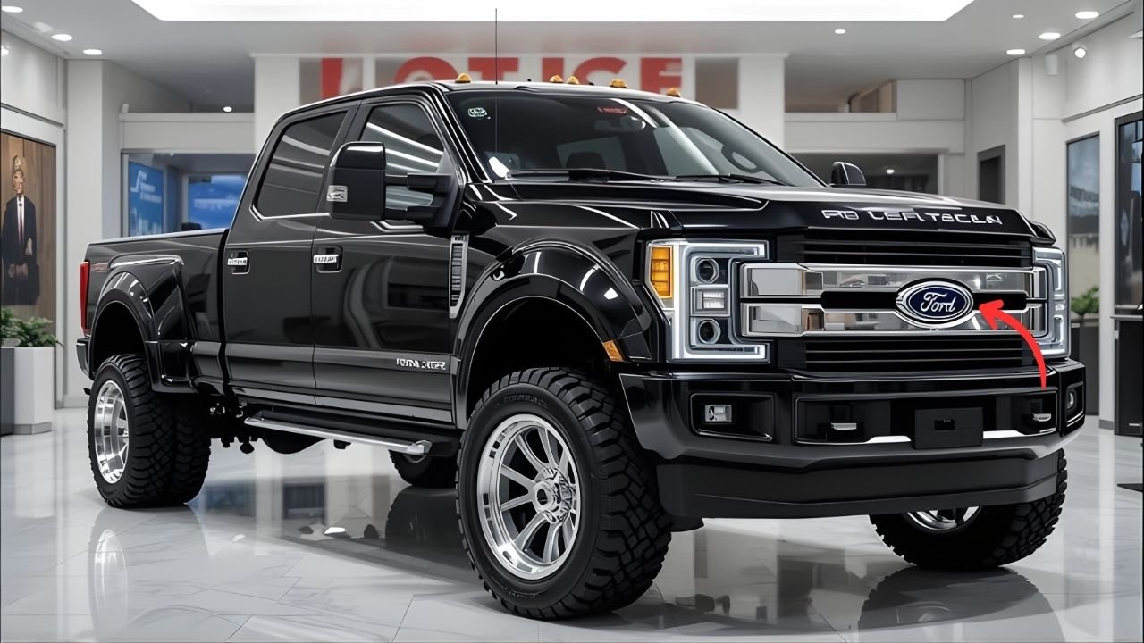 Ford F-450 Super Duty Breaks Cover With 475 HP Diesel, Smart Towing Tech and Premium Cabin Upgrades