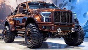 Ford F-650 Updated With 330-HP Diesel and Smarter Safety Tech for Heavy-Duty Work