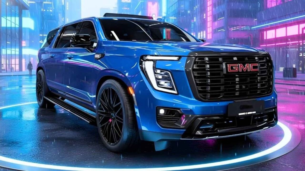 GMC Yukon Arrives With 10-Speed Power, Air Ride Comfort and a New Denali Ultimate Flagship