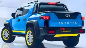 2026 Toyota Mini FJ Cruiser Pickup